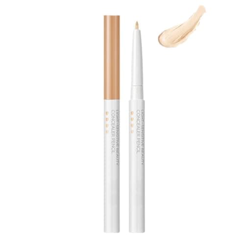 Image of Multi-Purpose Concealer Pencil, Under Eye Concealer, Concealer Pencil Makeup, Waterproof Invisible Concealer, Full Coverage Make-Up Stick, Lasting Concealer, Multifunctional Concealer Stick (#1)