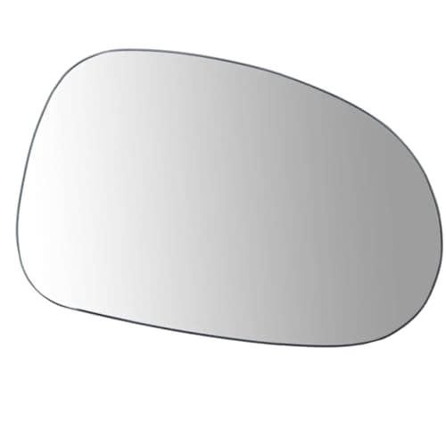Image of Mirror Glasses Compatible With VW For EOS 2006 2007 2008 Right Side Door For Wing Mirror Glass Heated Aspherical OEM : 1K0857522 3B1857522