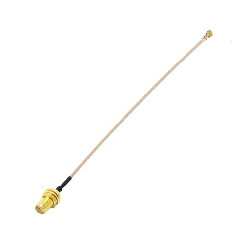 Image of Sma Pigtail Jumper RP SMA Female To U.FL IPX RG178 1.13 Cable Sockets Jack Connectors Adapter For Wifi Router GPS AP(SMA Female RG178,15CM)