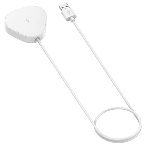 Image of XBERSTAR Charging Cable Magnetic Charger Charging Cradle Station Base Hub for Sonos Roam/Roam SL Speaker (white)