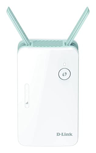 Image of D-Link E15 EAGLE PRO AI AX1500 Universal Mesh Range Extender, Wi-FI 6 Wi-Fi Booster, Repeater with Gigabit Port, MU-MIMO, OFDMA, AI-Powered, Works with any Router, WPS, WPA3