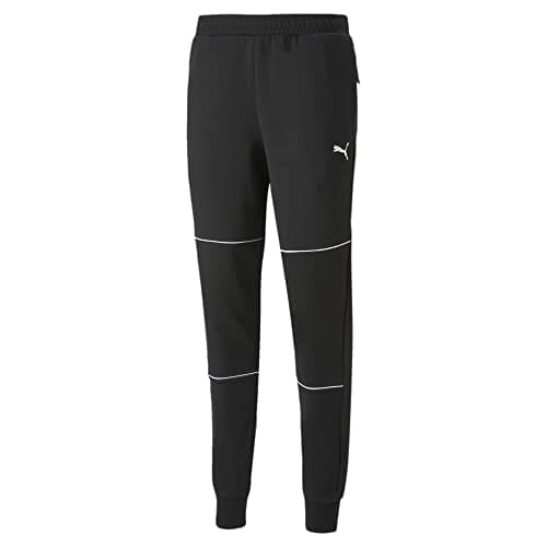 Image of PUMA Men's Suderia Ferrari Race Sweatpants Black, X-Large