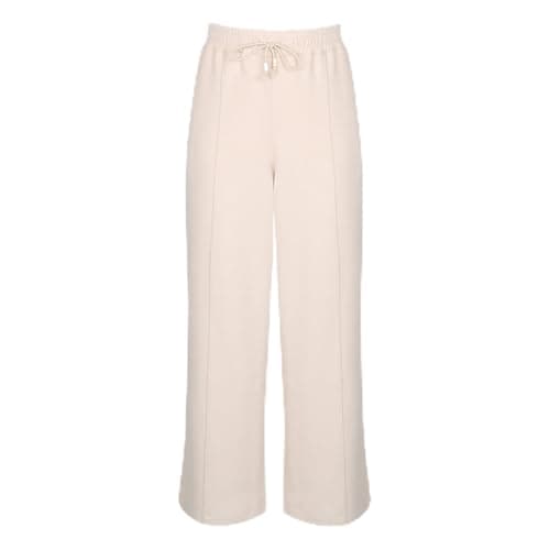 Image of Biba Womens Logo M Joggers Neutral 10