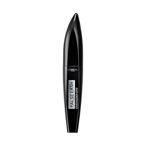 Image of L'Oréal Paris false lash Bambi oversized eye mascara, black mascara for maximum eyelash volume & length, eyelash lifting effect, 8.9 ml