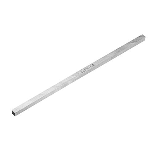 Image of Lathe Tool Steel, HSS Square Shank Lathe Bit Metalworking Turning Tool (1Pcs - 200 x 16 x 16mm)