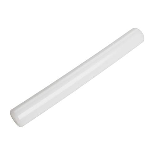 Image of Tala Fondant Rolling Pin, 23cm / 9 Inch wide Sugarcraft Rolling Pin, Plastic Non-stick Fondant Roller that can be used with Icing, Pastry, Dough and many other foods, BPA Free
