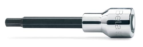 Image of Beta 9200415 Model 920 Pe5L Hexagon Bit Socket Driver, Long Series, 1/2 Drive, 5mm