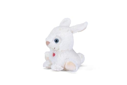 Image of Trudi Bussini 18188 Rabbit Plush Toy, Gift for Birthday, Christmas and Valentine's Day, 18 x 15 x 14 cm, Size XS
