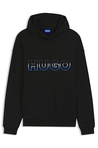 Image of HUGO Men's Nogudi Sweatshirt, black, XXL