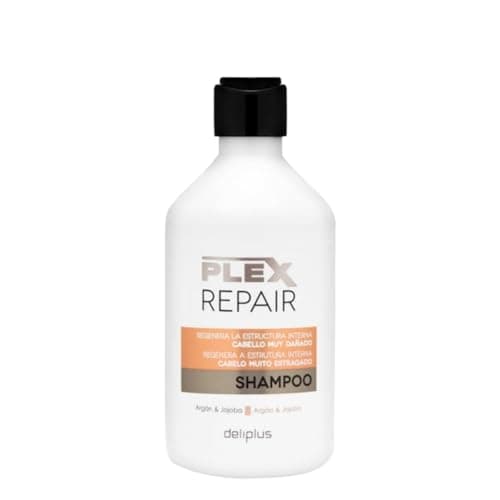 Image of Plex Repair Shampoo for Heavily Damaged Hair with Argan and Jojoba Oil, Pack of 2