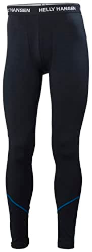 Image of Helly Hansen Men's Lifa Merino Midweight Pant, Navy, S
