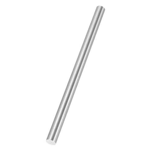 Image of sourcing map 1 Pcs Round Steel Rod 12mm Diameter HSS Lathe Bar Stock Tool 150mm Long for Shaft Gear Drill Lathes Boring Machine Turning Miniature Axle Cylindrical Pin DIY Craft Tool