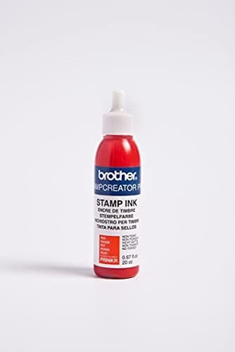 Image of Brother PRINKR 12 x 20cc Red Cartridge Refill Ink