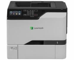 Image of Lexmark CS727de A4 Colour Laser Printer 38ppm (UK Version)