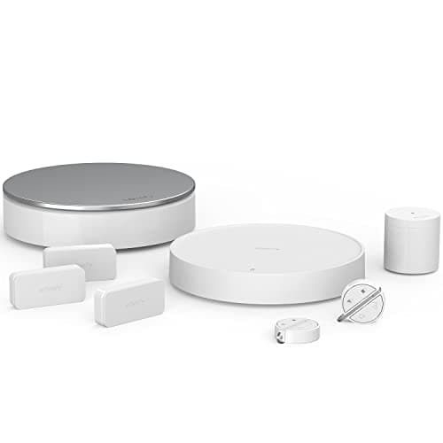 Image of Somfy 1875280 - Home Alarm Essential - Wifi Connected Wireless Home Alarm System - 3 IntelliTAG - 1 Motion Detector - 2 Remote Control Badges - Compatible with Alexa, Google Assistant and TaHoma
