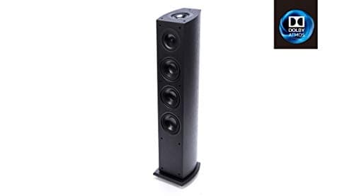 Image of Pioneer S-FS73A loudspeaker - loudspeakers (Black, Floor, Reflex, Speaker set unit, Front, Wired)