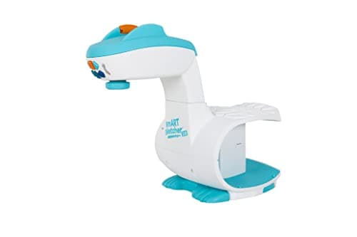 Image of SMART SKETCHER PROJECTOR 2.0 creative toy with USB cable or adaptor - sounds & lights 60+ art sketching projects with photo upload STEAM learning toy