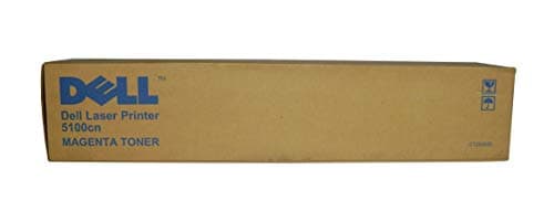 Image of Dell Standard Capacity Magenta Toner (Yield 8,000 Pages) for Dell 5100cn Laser Printers