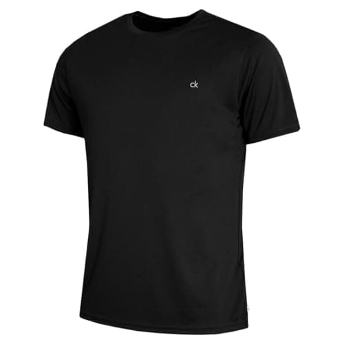Image of Calvin Klein Mens Harlem T-Shirt - Black - L