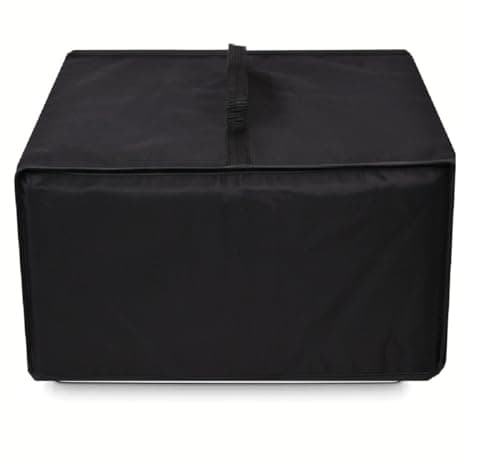 Image of Heavy Duty Antistatic Waterproof Nylon Fabric Printer Dust Cover sleeve,Compatiable with HP Color Lase rJet Pro M283fdw/MFP 4301fdw/4301fdn Wireless All-in-One Laser Printer (Black)