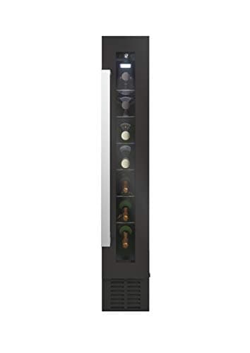 Image of Candy Integrated 15cm Wine Cooler, 7 Bottle Capacity, Single Temperature Zone, Black - CCVB 15 UK/1