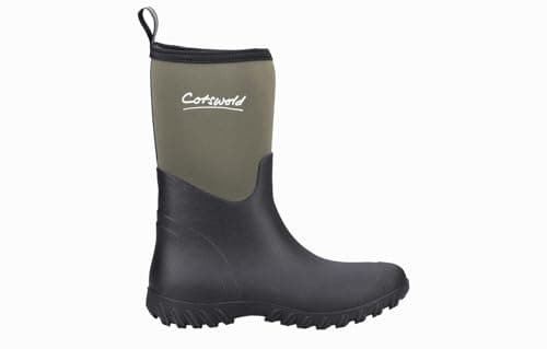 Image of Cotswold Ashmead Wellingtons Female Green Size 5