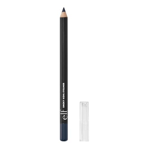 Image of e.l.f. Smoky Kohl Eyeliner, Eye Pencil for Creating Long-Lasting, Bold, High-Pigment Makeup Looks, Vegan & Cruelty-Free, Vintage Denim