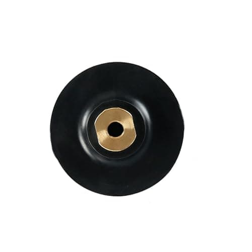 Image of Multipurpose 3 / 4inch Rubber Backing Disc for Angles Grinder 10 / M14 / 16 Abrasive Grinding Backing Pad Grinding Holder