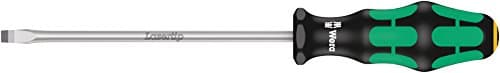 Image of Wera 05110010001 334-1.2 x 6.5 x 150 mm Screwdriver for Slotted Screws - Silver