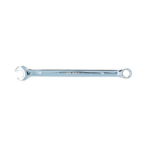 Image of AB Tools-US Pro 10mm Extra Long Metric Combination Spanner Wrench 165mm Chrome Vanadium Steel