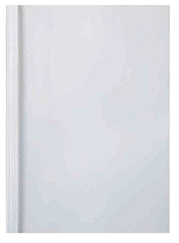 Image of GBC Thermabind Standard Thermal Binding Covers IB370137–Transparent Film / Cardboard - 40 MM Pack of 50 White