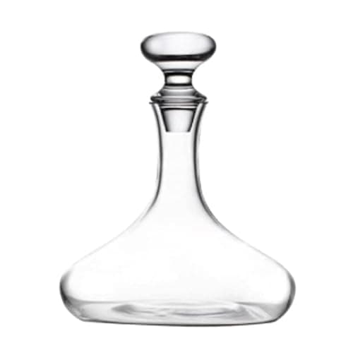 Image of Carafes 1300ML Red Wine Decanter, Creative Crystal Glass Decanter with Lid, Home Wine Dispenser,Wine Aerator Accessory for Wine Lovers Wine Decanter
