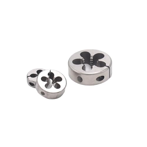 Image of UNC Round Die, HSSE Metric Fine Thread Round Dies M1.6-M9 Pack of 2(M9x1)
