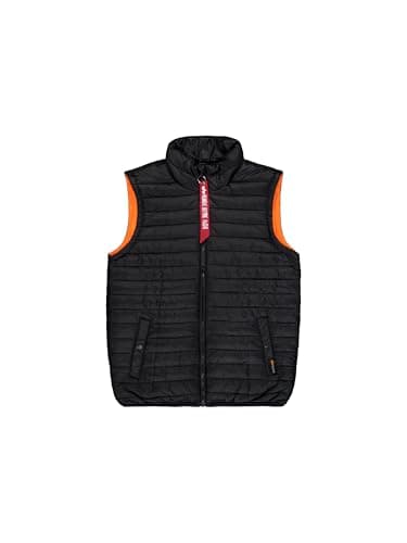 Image of Alpha Industries Puffer NASA Vest for men Black