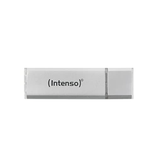 Image of Intenso Alu Line USB 2.0 Flash Drive 128 GB Silver