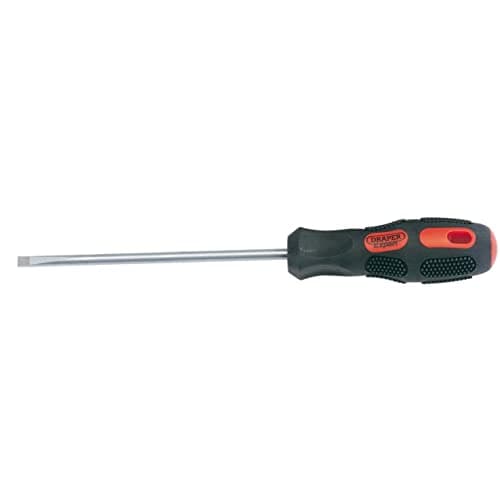 Image of Draper 40029 Expert Plain Slot Parallel Tip Screwdriver, 5mm x 150mm