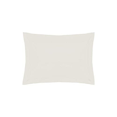 Image of Belledorm Egyptian Cotton Oxford Pillowcase, 200 Thread Count, Ivory, One Size
