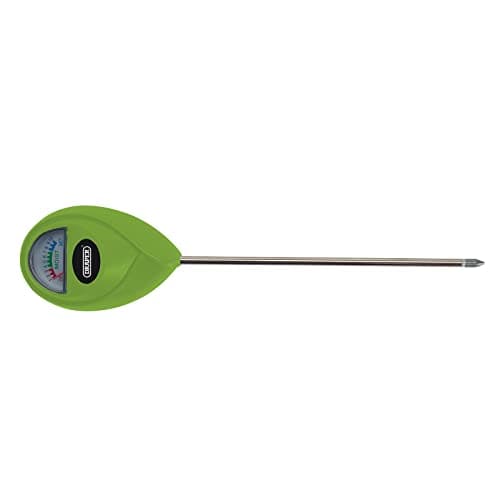 Image of Draper 2-in-1 Soil Moisture Reader and PH Tester | Garden Soil Watering Meter | 10 Scales Measurement Instant Reading | No Battery Needed | Outdoor and Indoor Plants | 09983