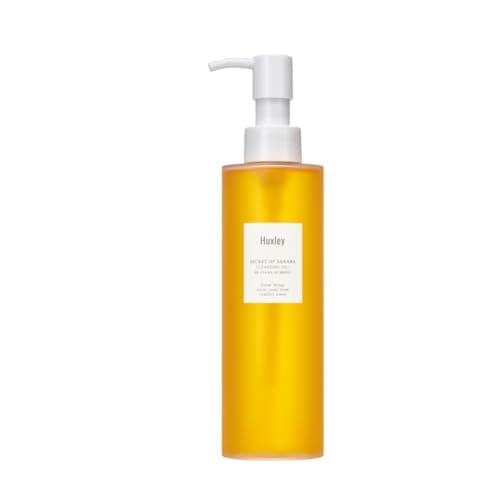 Image of Huxley Cleansing Oil; Be Clean, Be Moist 200 ml