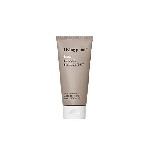 Image of Living Proof No Frizz Smooth Styling Cream 20oz Travel Size