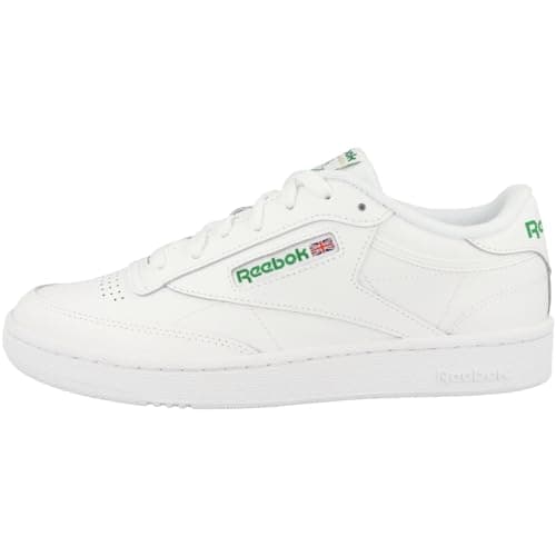 Image of Reebok Club C 85, WHITE/SHEER GREY, 7.5