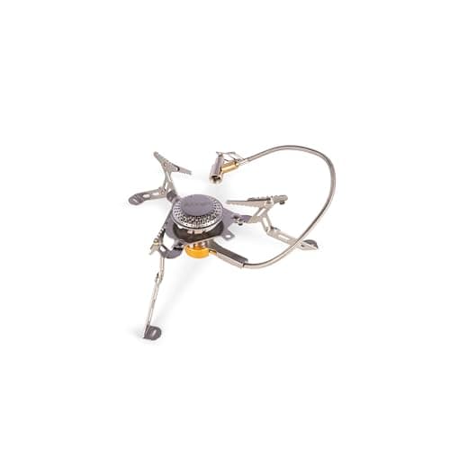 Image of Vango Firestorm 3900W Camping Gas Stove Portable Collapsible Outdoor Camping Stove Backpacking Burner for Outdoor Cooking Hiking Picnic and Trekking