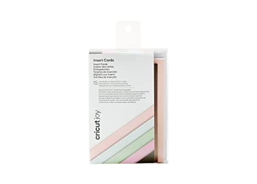 Image of Cricut JOY INS CRD CS MX EMEA MACARONS A1(15),8.9cm x 12.5cm (3.5" x 4.9")