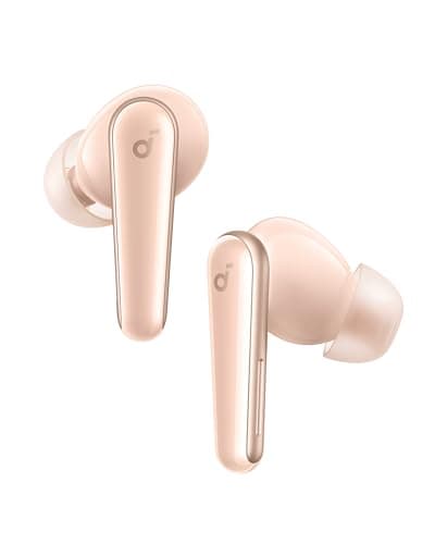 Image of soundcore Liberty 5 by Anker, Noise-Cancelling Wireless Earbuds, 2x Stronger Voice Reduction, Real-Time Adaptive Noise Cancellation, Fast Charging, Dolby Audio, 6-Mic AI Clear Calls