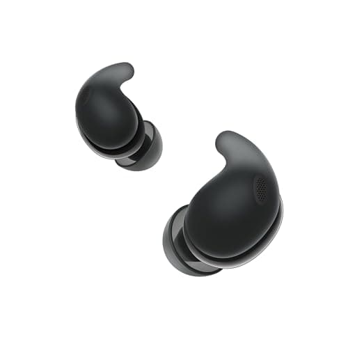 Image of Sony LinkBuds Fit – Truly Wireless Noise Cancelling Bluetooth Earbuds - All Day Comfort, IPX4, Hi-Res Audio, Ambient Sound Mode, 21Hrs Battery Life, Multipoint Connection, iOS & Android - Black