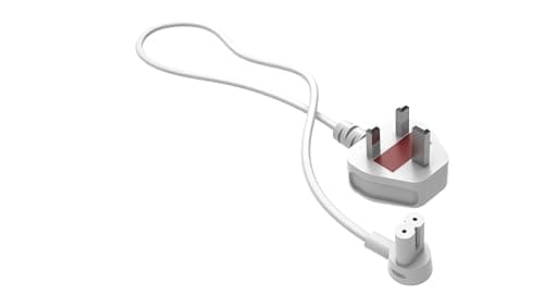 Image of Flexson Short Power Cable 0.35m for SONOS ERA 100 and 300, RAY, ARC, SUB (GEN 3), SUB-mini, AMP, BEAM, PLAY BASE, PLAY5 (GEN 2)