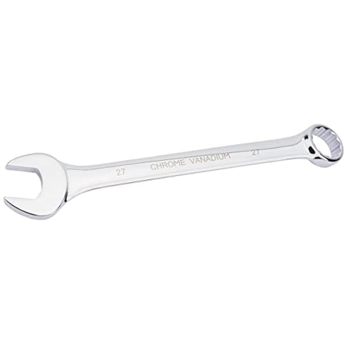 Image of Draper 35218 Hi-Torq Metric Short Pattern Combination Spanner, 27mm , Blue