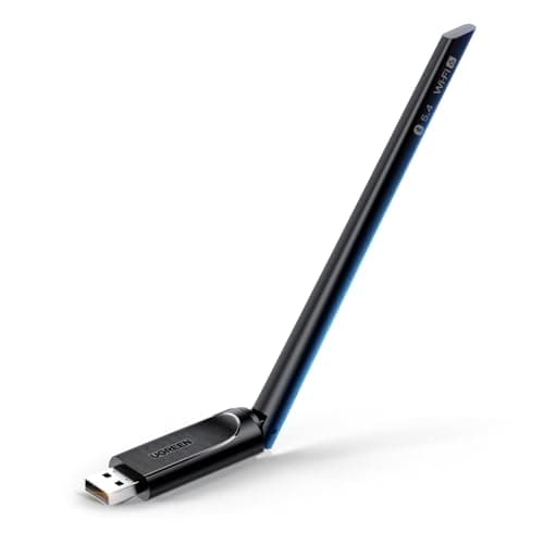 Image of UGREEN WiFi Dongle, 2-IN-1 Wi-Fi 6 Bluetooth 5.4 WiFi Adapter for PC, AX900 USB WiFi Dongle 5GHz/2.4GHz USB Wireless Adapter for PC Laptop Computer Windows 10/11