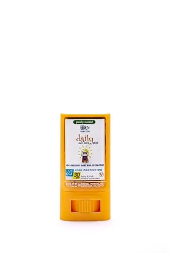 Image of Babyton Kids Natural Sunscreen Stick SPF 30 – Water-Resistant, Non-Nano Zinc Oxide Sunblock for Babies & Children – Organic & Hypoallergenic UV Protection – No Parabens, Sulfates, Artificial Colors