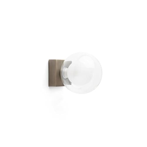 Image of FARO BARCELONA Bronze Wall Light